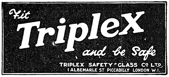 Triplex Goggles                                                  