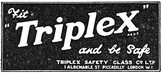 Triplex Safety Glass Goggles                                     