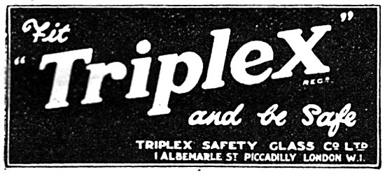 Triplex Safety Glass Goggles                                     