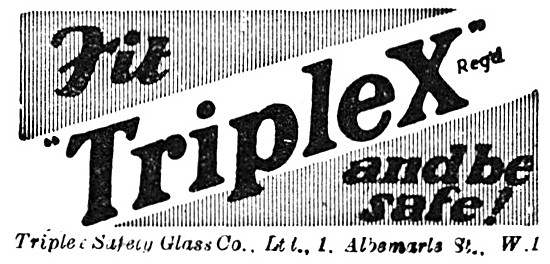 Triplex Safety Glass Goggles                                     