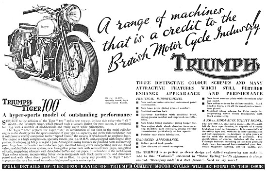 Triumph Tiger 100 500 cc                                         