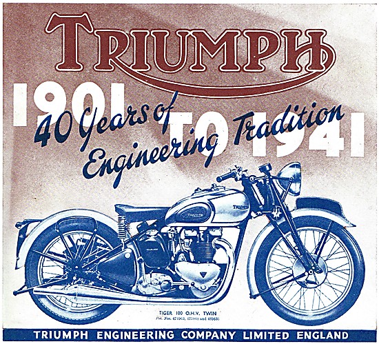 Triumph Tiger 100 500cc Twin                                     