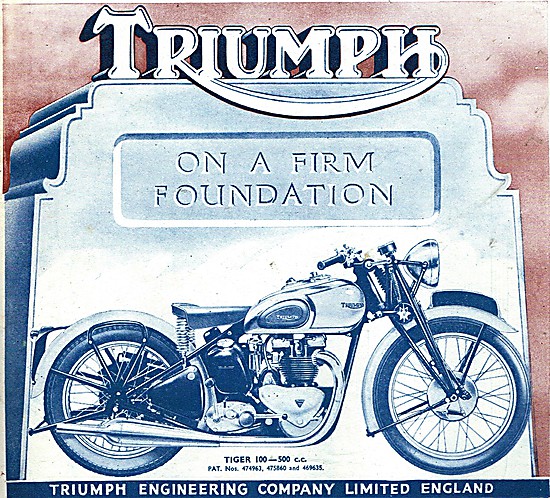 Triumph Tiger 100 1942                                           