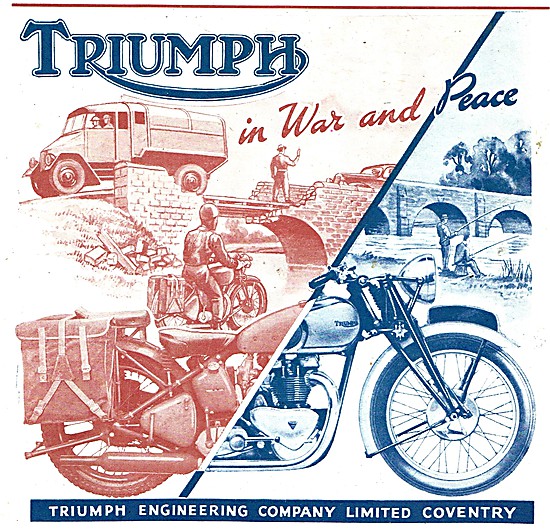WD Triumph Motorcycles                                           