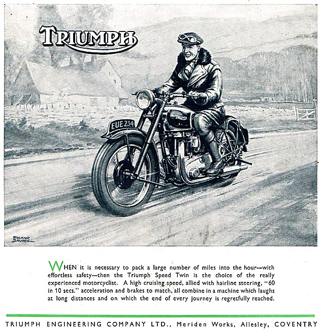 1946 Triumph Speed Twin                                          