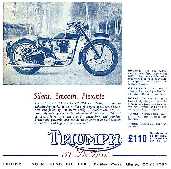 Triumph 3T 350 cc                                                