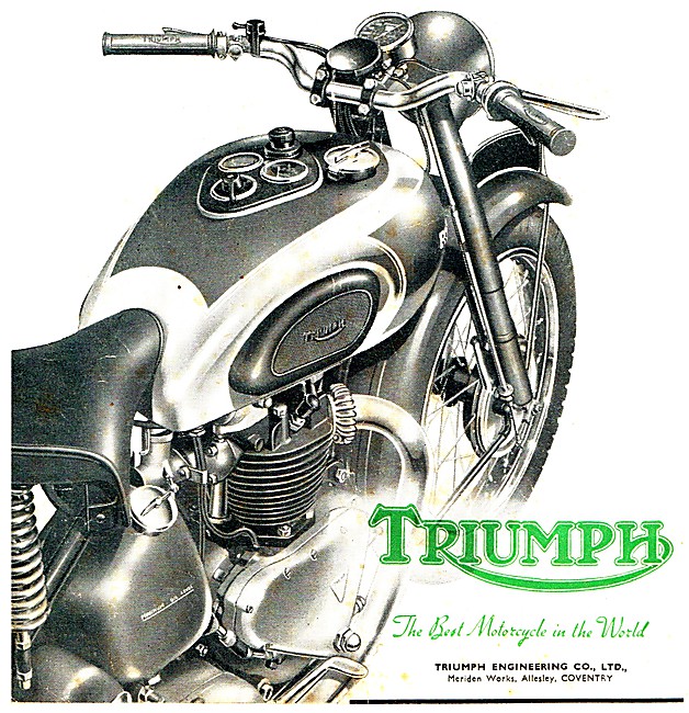 1947 Triumph Speed Twin                                          