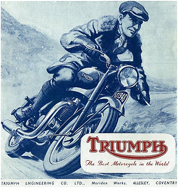 Triumph Touring Motor Cycles                                     