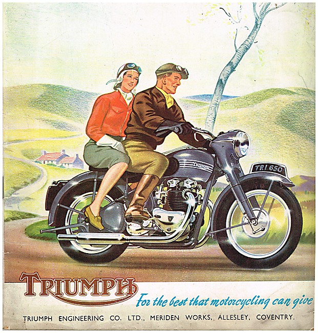 1951 Triumph Thunderbird                                         