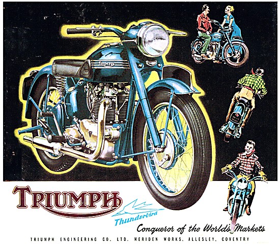 Triumph Thunderbird                                              