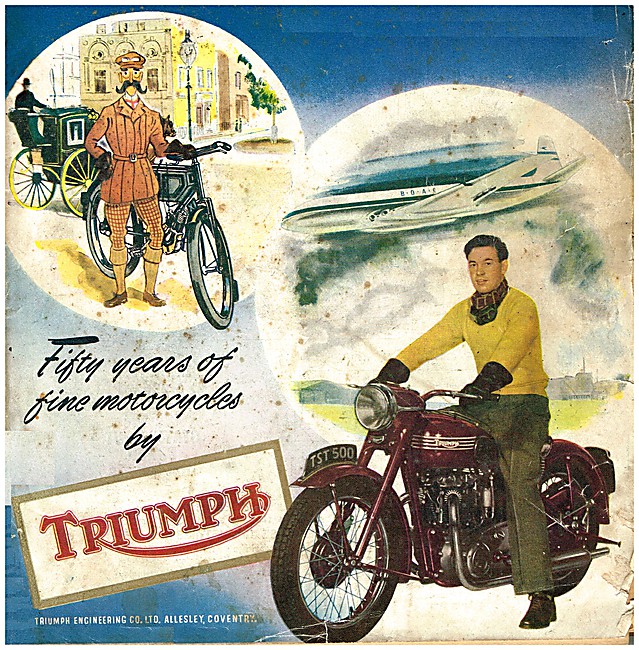 Triumph Thunderbird                                              