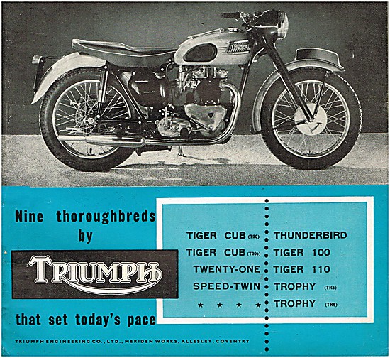 1957 Triumph Speed Twin                                          