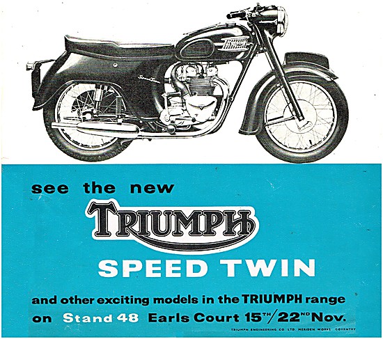 1958 Triumph Speed Twin                                          