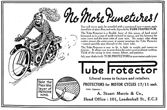 Stuart Morris Tube Protector - Tube Protectors For Motor Cycles  