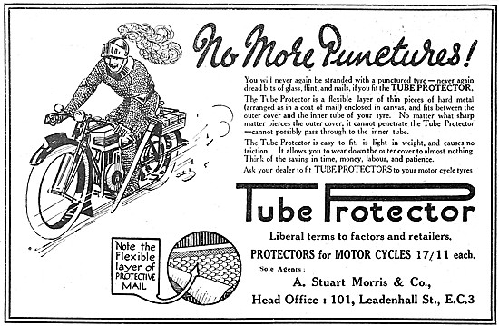 Stuart Morris Tube Protector - Tube Protectors For Motor Cycles  