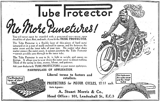 Stuart Morris Tube Protector - Tube Protectors For Motor Cycles  