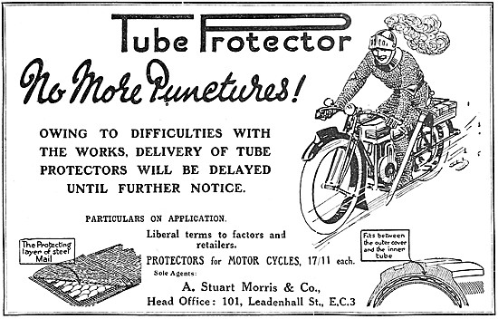 Stuart Morris Tube Protector - Tube Protectors For Motor Cycles  