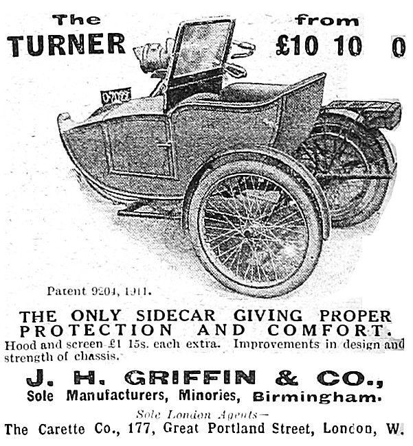 The 1914 Turner Sidecar                                          