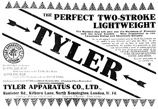 Tyler Motor Cycles                                               
