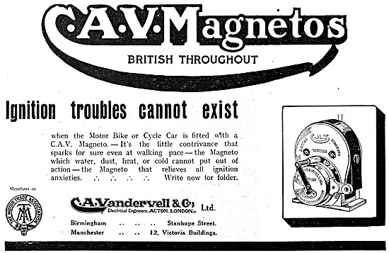 C.A.V Magnetos - CAV Magnetos                                    