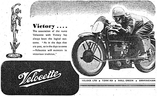 1944 Velocette Motorcycles                                       