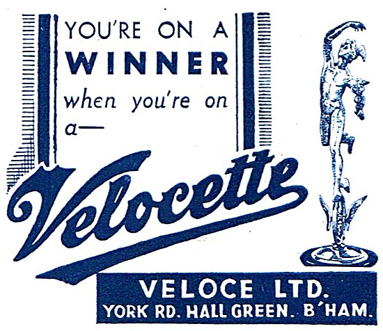 Velocette Motorcycles                                            