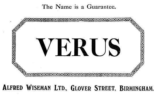 Verus Motor Cycles                                               