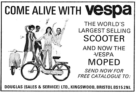 Vespa Douglas (Sales & Service) Bristol                          