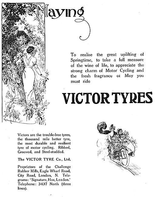 Victor Motor Cycle Tyres                                         