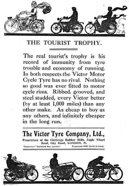Victor Motorcycle Tyres                                          