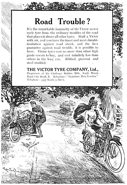 Victor Motor Cycle Tyres - Victor Tyres                          