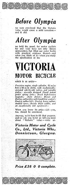 Victoria Motor Cycles                                            