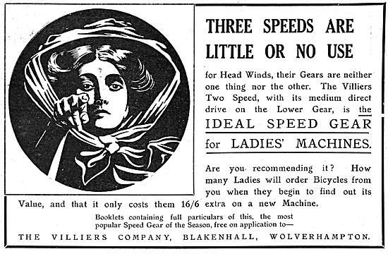 Villers Bicycle Gears                                            