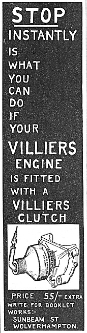Villers Engines - Villiers Two-Stroke Motor Cycle Engines        