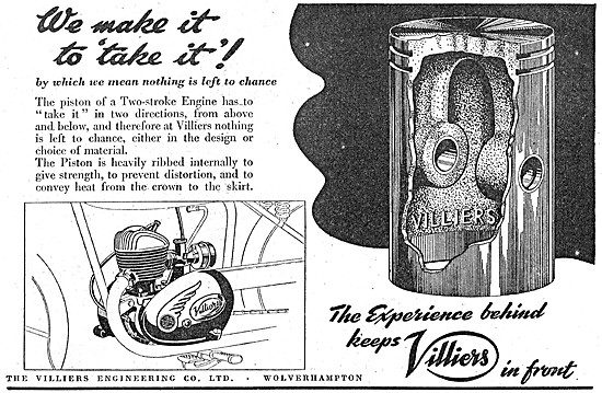 Villers Two-Stroke Engines                                       