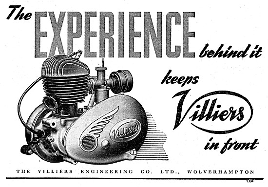 Villers Two-Stroke  Motor Cycle Engines                          