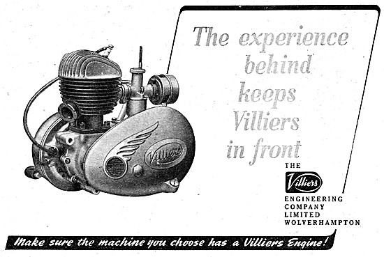 Villiers Two-Stroke Motorcycle Engines                           