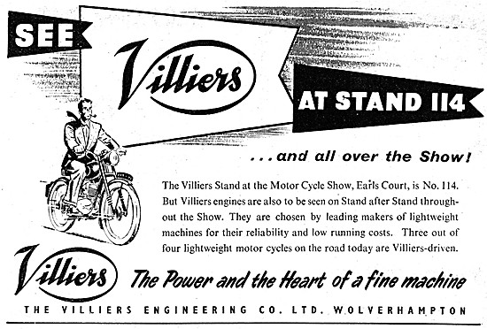 1954 Villers Engines                                             