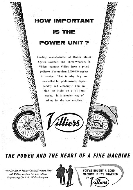 Villers Motor Cycle Engines                                      