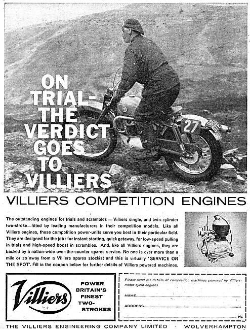 Villers Competition Engines                                      