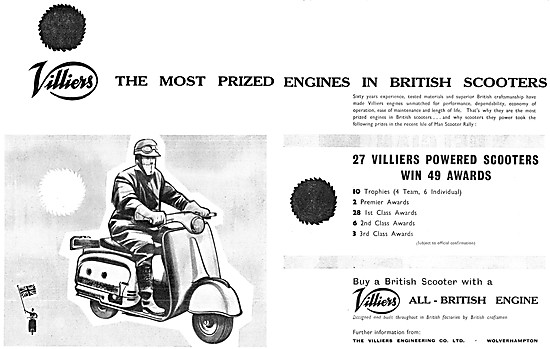 Villiers Engines                                                 