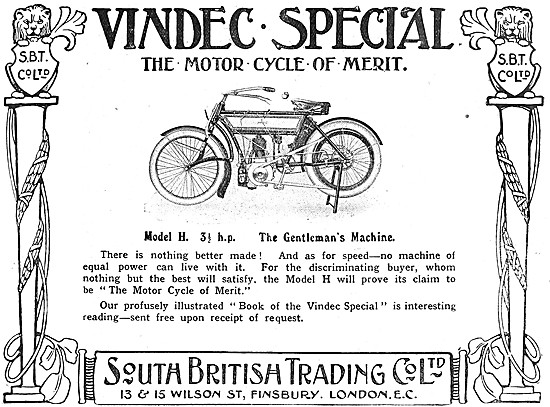 Vindec 3.5 hp Motorcycle                                         