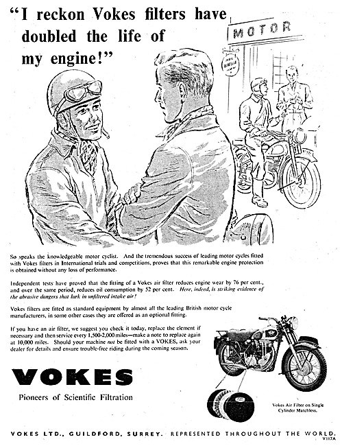 Vokes Air Filters                                                