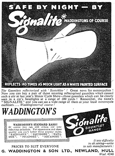 Waddingtons Signalite Gauntlets                                  