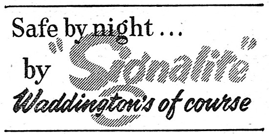 Waddingtons Signalite Gauntlets                                  