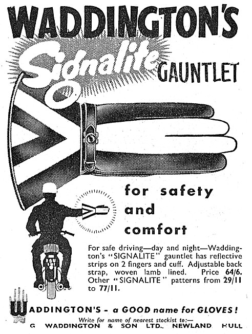 Waddingtons Signalite Gauntlets                                  