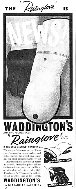 Waddingtons Double-Plus Rainglove 1958                           