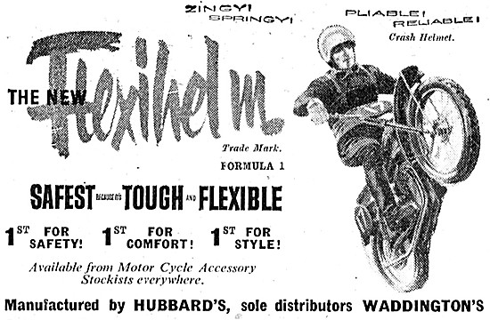Waddingtons Flexhelm Crash Helmets                               