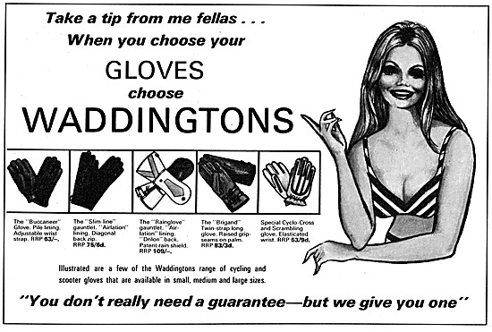 Waddingtons Motor Cycle Gloves                                   