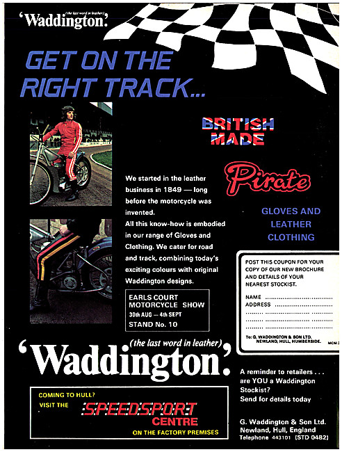 Waddingtons Leathers & Gloves                                    